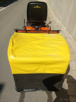 Prodám zahradní traktor Outils-wolf  Etesia 100 Hydro - 11