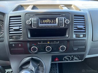 Volkswagen Transporter, 2.0 TDi 103kW LONG 9 MÍST - 11