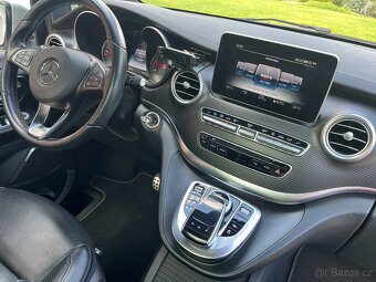 V 250d, 4MATIC, 110 000km, AMG, TOP stav, 2017 - 11