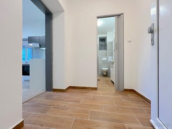 Pronájem prostorného bytu 2+1, 50 m2 - ul. Slovenská, Znojmo - 11