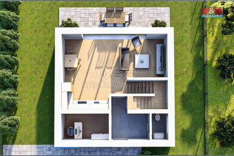 Prodej rodinného domu, 105 m², Mělník, ul. Nad Drahou - 11
