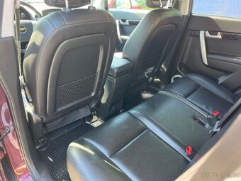Chevrolet Captiva 2.2D, výk.163 PS,výk.186xxx KM, 7 místné - 11