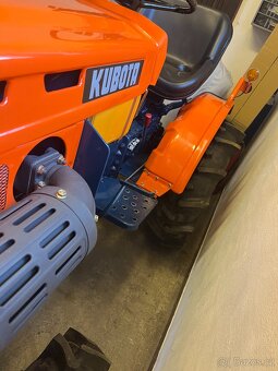 MALOTRAKTOR KUBOTA B 6001 - 11
