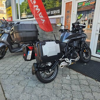 Benelli TRK 502 Traveler, 3x kufr, PO SERVISU - 11