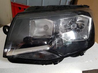 vw T6 a T6.1 kapota L blatník Náraz lak i obyč řízení, lampy - 11