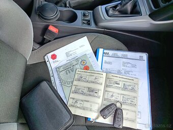 Focus combi 1.6 16v, klima, 8x kola, serviska, STK 2027. - 11