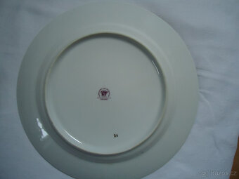 Hrnečky ClassicRoyal - HANDMADE,Dekorační talíř 3 gracie - 11