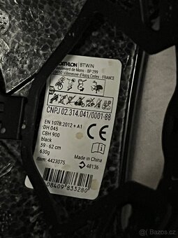 Cyklistická helma BTWIN CBH 900 s hledím a LED světlem - 11