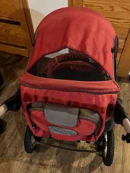 Kočárek X-LANDER, trojkombinace, kompletní - 11