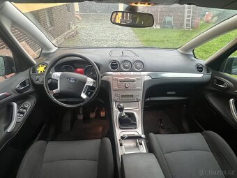 Ford S-Max 1.8 tdci - 92kw nafta, bez DPF, nová Stk - 11