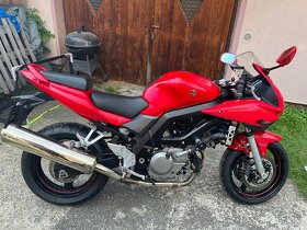 Suzuki SV650S rok 2006 - 11