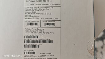 Tablet LENOVO TAB 4 10 PLUS - 11