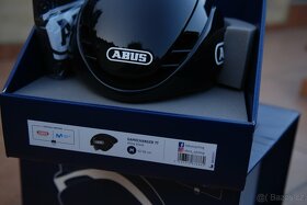 Časovkařská přilba Abus GameChanger TT shiny black - 11