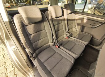 VW TOURAN 1.2 TSi 77KW COMFORTLINE,KLIMA,ALU,BC. - 11
