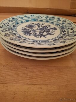 Original Bohemia ZWIEBELMUSTER porcelán - cibulák - 11