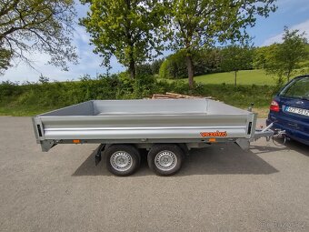Přívěsný vozík VEZEKO Cargo Light D 27.3. r.v 2016 - 11