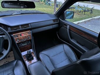 Mercedes W124 COUPE E320 V6 manuál • 61.663 km • dovoz IT • - 11
