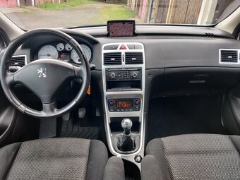 Prodám Peugeot 307SW 1.6 HDI 66kw rv.2007 - 11