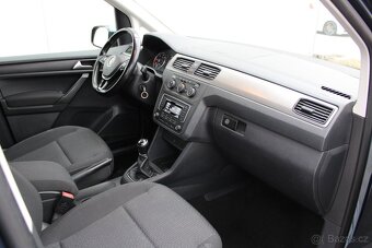Volkswagen Caddy, 2,0 TDI 5míst+klima - 11