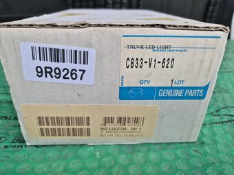 LED osvětlení zavazadlového prostoru (kufru) Mazda 3 BL hatc - 11