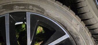 Nová zimní sada MB S (W223) ,pneu 255/55/18 - možnost zaslat - 11