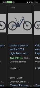 Lapierre e-zesty 9.4 L top - 11