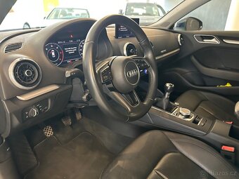 AUDI A3 1.6TDI 85KW SPORTBACK 11/2019 VIRTUAL LED NAVI KUŽE - 11