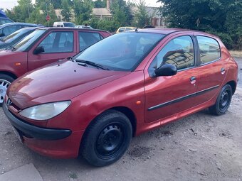 Peugeot 206 1.4HDI  50 KW. Rok 2003. Tažné  - 11