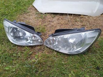 Hyundai Getz přední světla kapota nárazník blatník - 11
