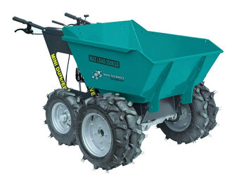 Nový Minidumper B&S s el. start. a spostou příslušenstvím - - 11