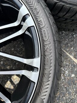 Zimní kola 5x130 Porsche Volkswagen - 11