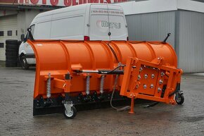 Sněhový pluh rovná hydr. 2,6-3,0M SHP-OG OPTIMAL sněhová - 11