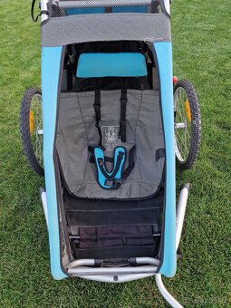 Croozer kid for 1, cyklovozík s odpružením - 11
