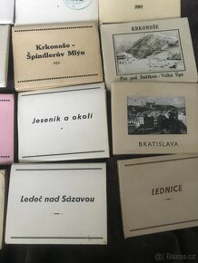 27ks velmi stará leporela města památky - 11