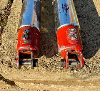 Jawa ČZ kyvacka pulbuben - zadní tlumiče - 11