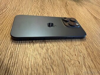 iPhone 15 Pro TOP stav, bez jediného škrábance, modrý titan - 11