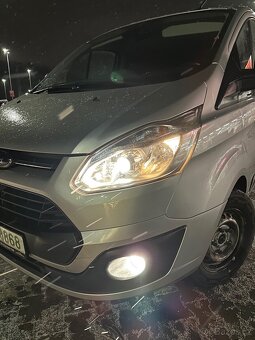 FORD TRANSIT CUSTOM 2.2 TDCi 2014 5-míst - 11
