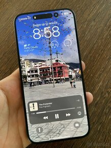 iPhone 15 Pro Max 256gb, titan blue, záruka - 11