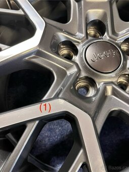 5x127 R18 originál Jeep Wrangler JL rok 2022 - 11