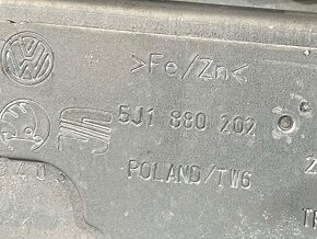 ŠKODA FABIA 2 5J 10-14 FACELIFT airbagy + pasy LP+PP - 11
