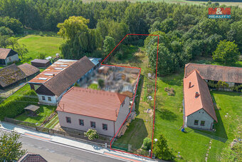 Prodej pozemku k bydlení, 1063 m², Žáky - Štrampouch - 11