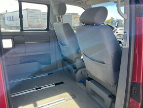 Vw  multivan 2.5 tdi, 96 kw, rv  2004 - 11
