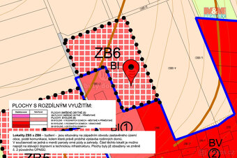 Prodej pozemku k bydlení, 1279 m², Dub nad Moravou - 11