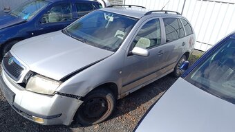 ND z Škoda Fabia 1.2 HTP 47.kw benzín r.v.2004 (K40) - 11