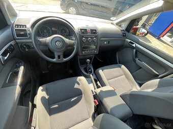 VW Touran  1.6 TDI TREND 7 Míst, nové rozvody - 11