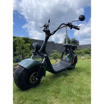 Lerascooters C1+, 1500W, zelená - 11