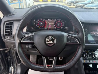 Škoda KODIAQ RS 4x4 VIRTUAL PANORAMA KAMERA TAŽNÉ - 11