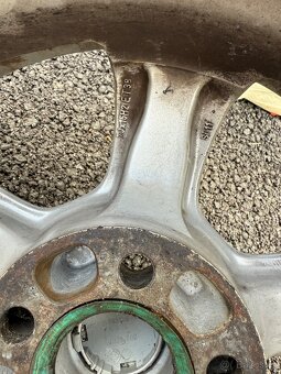 Alu 5x100 r15 195/65/15 - 11