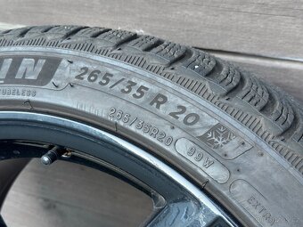 Audi Pompei 20” + zimní Michelin PA5 – 5x112, 9J ET37 - 11