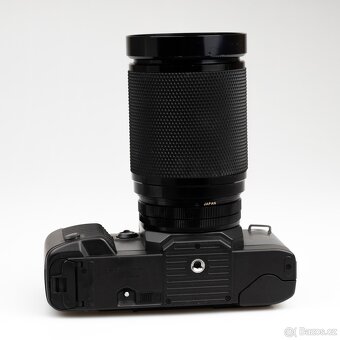 Canon T70 + objektiv 28-200mm 3,8-5,5 - 11